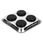 Магнитный прямоугольный лоток 240х240 мм WDK-65149