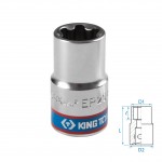 Головка торцевая TORX Plus 1/2, EP20, L = 45 мм KING TONY 433E20M