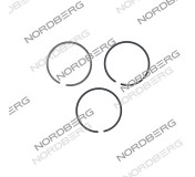 Комплект поршневых колец D65 для NCP100/420, NCP100/500, NCP200/580