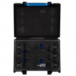 Набор насадок радиусных серии FIT, 36-90 мм, 7 предметов, кейс KING TONY 3452407MR