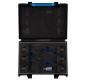 Набор насадок радиусных серии FIT, 36-90 мм, 7 предметов, кейс KING TONY 3452407MR