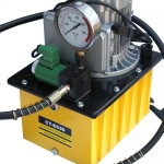 Насос масляный гидравлический, поршневой с электроприводом Car-Tool CT-E630