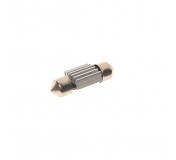Автолампа C5W (SV8,5) 6 SMD 2835 WHITE 6000K 31мм 90лм24V MEGAPOWER /10 /100 OLD