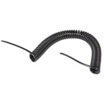 Шланг спиральный полиуретановый, 4x6 мм, 5 м WDK-65746