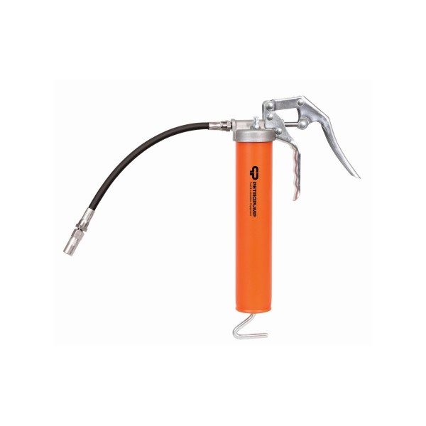 Шприц пистолетного типа 500 см3, 1/8" BSPT, 345 бар, гибкий шланг с 4-х лепестковым наконечником PP100302