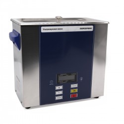 Ультразвуковая ванна с ЖК дисплеем, функциями подогрева и дегазации, 6 л ОДА Сервис ODA-LD60