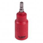 Насадка (бита) торцевая диэлектрическая 3/8, HEX, 5 мм, L = 65 мм KING TONY 3025VE05