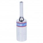 Головка торцевая TORX Е-стандарт 3/8, E4, L = 63 мм KING TONY 327504M