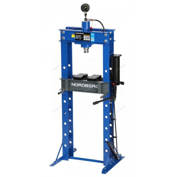 Пресс гидравлический, 30 т NORDBERG N3630FL