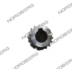 Шестеренка мотора гидравлического каретки для 46TRK42 NORDBERG 01-00004627