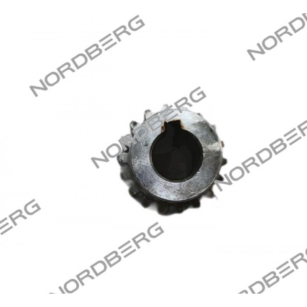 Шестеренка мотора гидравлического каретки для 46TRK42 NORDBERG 01-00004627