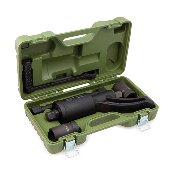 Гайковёрт механический 1", с головками 32, 33 мм 536581