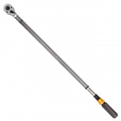 Динамометрический ключ 3/4, 100-600 Нм, для левой и правой резьбы, кейс TOLSEN TT19669