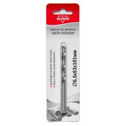 Сверло 6.5х101 HSS-G 1шт 1820.051000
