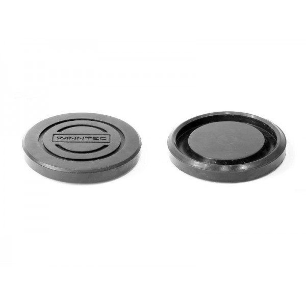 Накладка резиновая на домкрат подкатной диам. 121 h20 1035