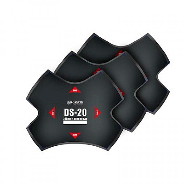 Пластыри  DS-20 (термо) 255/4 сл., 1 шт. DS.20.T.1.