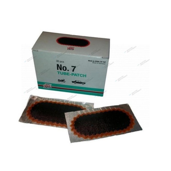 НАБОР ЗАПЛАТ REMA TIP-TOP  для камер на фольге №7 500 0201