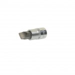 Насадка-вставка с битой шлиц SL14  1/2 14мм L=60мм ЭВРИКА /1/20 ER-94304