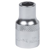 Головка торцевая стандартная шестигранная 1/2, 09 мм МАСТАК 000-40009