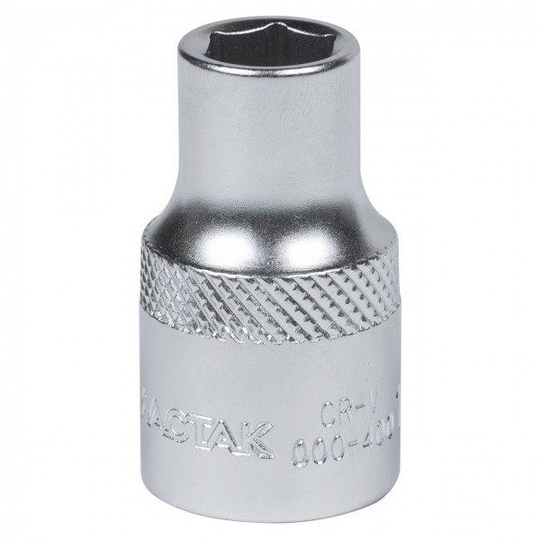 Головка торцевая стандартная шестигранная 1/2, 09 мм МАСТАК 000-40009