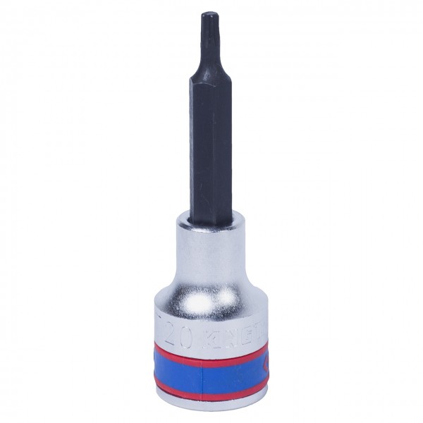 Насадка (бита) торцевая 1/2, Torx, T20, L = 80 мм KING TONY 403320