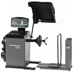 Станок балансировочный 380V для грузовых машин, серый NORDBERG 45TRK(G)