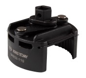 Съемник масляных фильтров 1/2, 80-110 мм, 2-х захватный KING TONY 9AE52-110