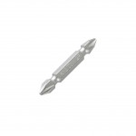 Вставка (бита) торцевая 1/4, Phillips, PH2, 50 мм, двусторонняя KING TONY 155002P