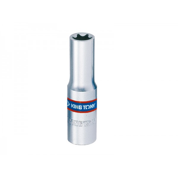 Торцевая головка   TORX глубокая E14 3/8 KING TONY 327505M