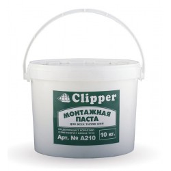 Паста монтажная 10 кг CLIPPER A210