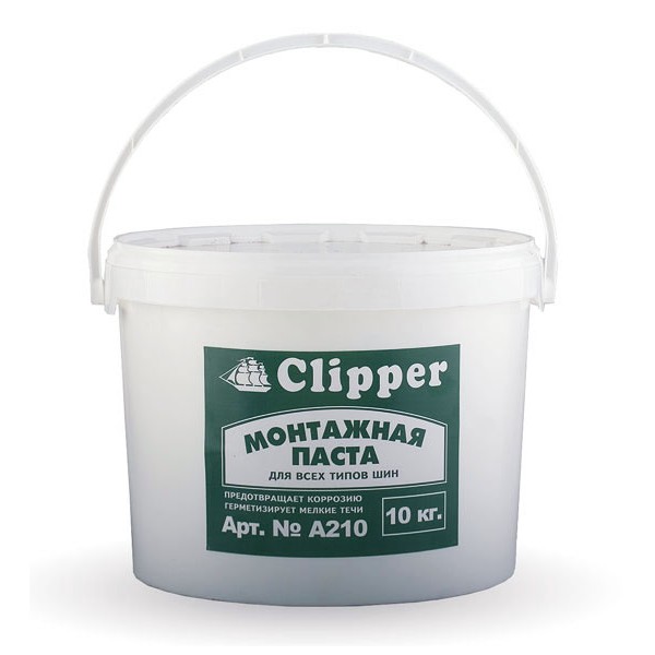 Паста монтажная 10 кг CLIPPER A210
