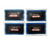 CLIPPER НАБОР ЗАПЛАТ 11-720 кордовых для боковых порезов 76*125мм (10шт.)