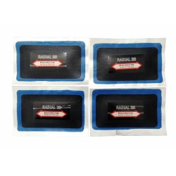 CLIPPER НАБОР ЗАПЛАТ 11-720 кордовых для боковых порезов 76*125мм (10шт.)