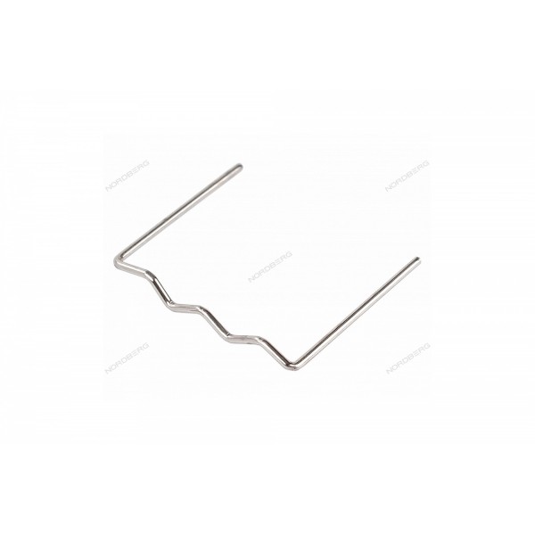 Скобы для термостеплера S-тип, 0,6 мм, 50 шт. WP4(S6)