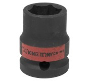 Головка торцевая ударная шестигранная 1/2, 11/16, дюймовая KING TONY 453522S