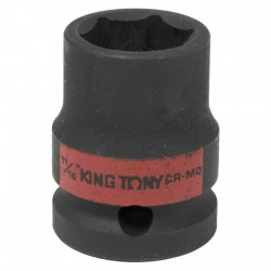 Головка торцевая ударная шестигранная 1/2, 11/16, дюймовая KING TONY 453522S