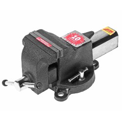 ТИСКИ JTC-3121 слесарные поворотные, захват 4"