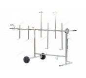 Стенд для окраски деталей, вращающийся NORDBERG S2