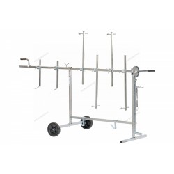 Стенд для окраски деталей, вращающийся NORDBERG S2