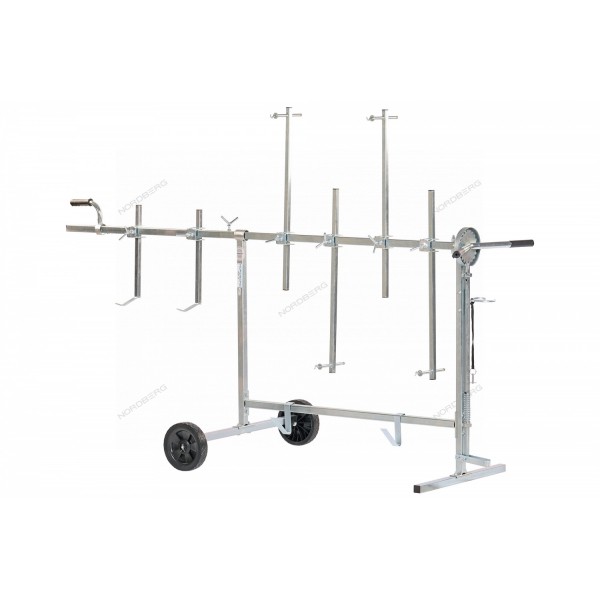 Стенд для окраски деталей, вращающийся NORDBERG S2