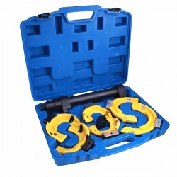 Стяжка пружин Макферсона, с защитными накладками Car-Tool CT-B2010A