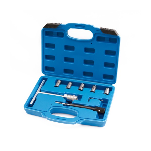 Набор фрез для восстановления гнёзд дизельных форсунок 7пр. ST138