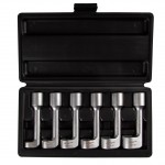 Набор разрезных насадок 1/2, Г-образные, 12-19 мм, 6 предметов, кейс AFFIX AF02510006C