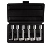 Набор разрезных насадок 1/2, Г-образные, 12-19 мм, 6 предметов, кейс AFFIX AF02510006C