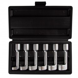 Набор разрезных насадок 1/2, Г-образные, 12-19 мм, 6 предметов, кейс AFFIX AF02510006C