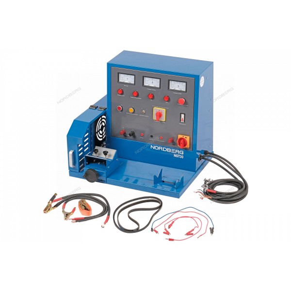 Стенд для проверки генераторов и стартеров, 380 В NORDBERG NGT30