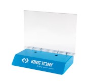 Стенд настольный, подвесной (без экрана) для пневмоинструмента KING TONY 87154