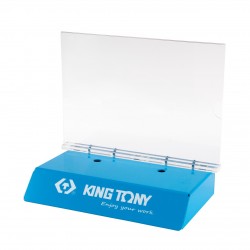 Стенд настольный, подвесной (без экрана) для пневмоинструмента KING TONY 87154