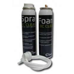 оборудование для запр. конд комплект bc-clean для очистки (пена, спрей)