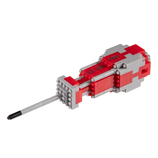 Конструктор пластмассовый бренда KING TONY, отвертка крестовая KING TONY TS1004